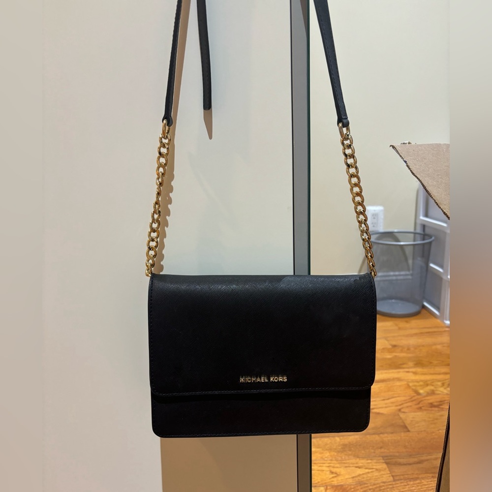 Michael Kors Black Crossbody Bag